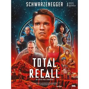 affiche total recall