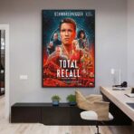 affiche total recall