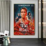affiche total recall