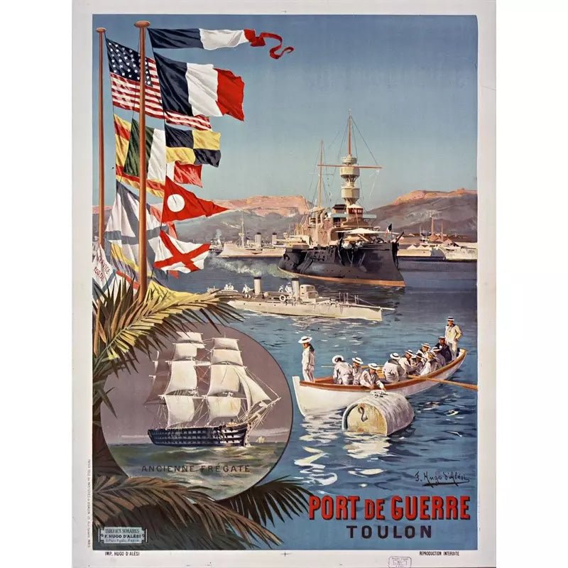 affiche-toulon-vintage_2 affiche toulon vintage