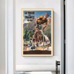 affiche tour de france vintage