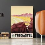 affiche trégastel