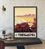 affiche trégastel