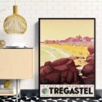 affiche trégastel