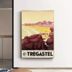 affiche trégastel