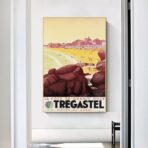 affiche trégastel