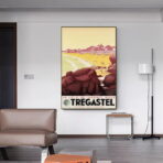 affiche trégastel
