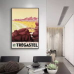 affiche trégastel