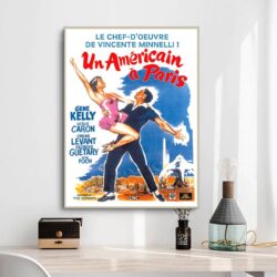 affiche Un Américain À Paris