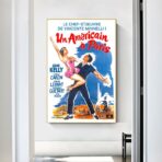 affiche Un Américain À Paris