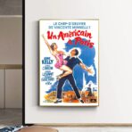 affiche Un Américain À Paris