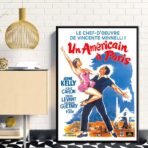 affiche Un Américain À Paris