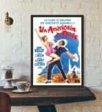 affiche Un Américain À Paris