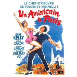 affiche Un Américain À Paris