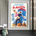 affiche Un Américain À Paris