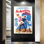 affiche Un Américain À Paris