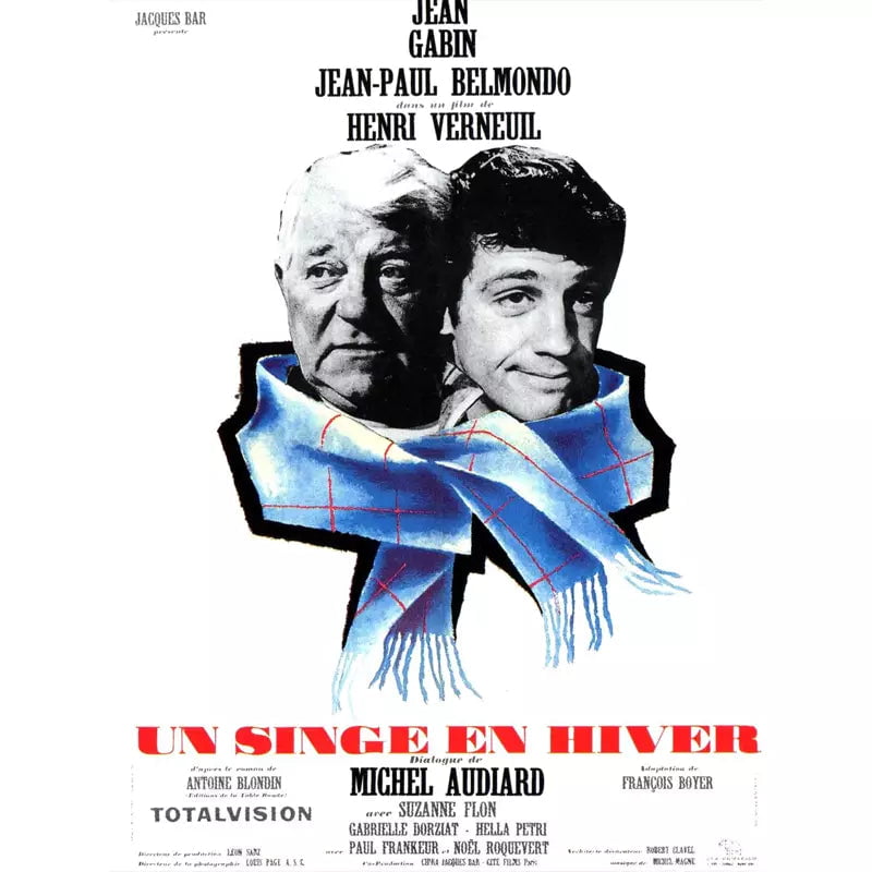 affiche-un-singe-en-hiver_2 affiche un singe en hiver