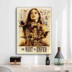 affiche une nuit en enfer