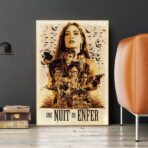 affiche une nuit en enfer