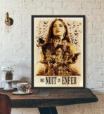 affiche une nuit en enfer