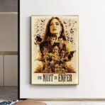 affiche une nuit en enfer