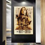 affiche une nuit en enfer