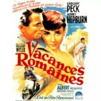 affiche vacances romaines