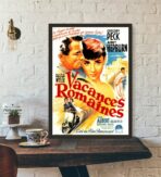 affiche vacances romaines