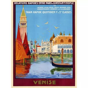affiche venise vintage