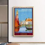 affiche venise vintage