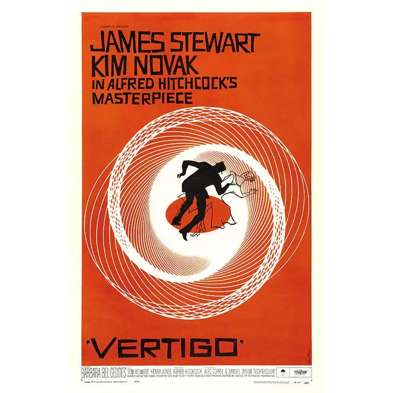 affiche-vertigo-hitchcock-1 affiche vertigo hitchcock