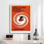 affiche vertigo hitchcock