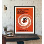 affiche vertigo hitchcock