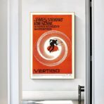 affiche vertigo hitchcock
