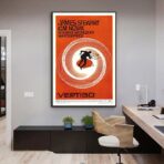 affiche vertigo hitchcock