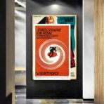 affiche vertigo hitchcock