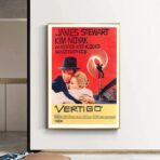 affiche vertigo