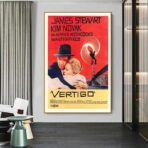 affiche vertigo