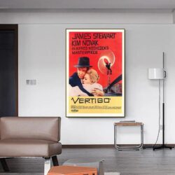 affiche vertigo