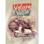 affiche vespa vintage