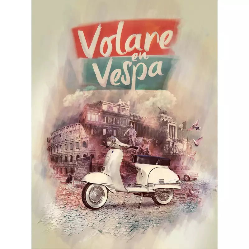 affiche-vespa-vintage_1 affiche vespa vintage