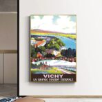 affiche vichy