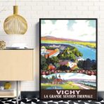 affiche vichy
