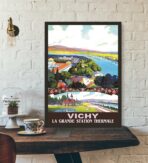 affiche vichy