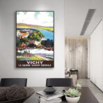 affiche vichy
