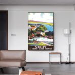 affiche vichy