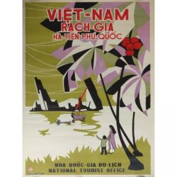 affiche vietnam vintage