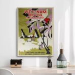 affiche vietnam vintage