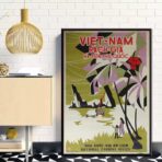 affiche vietnam vintage