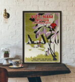 affiche vietnam vintage
